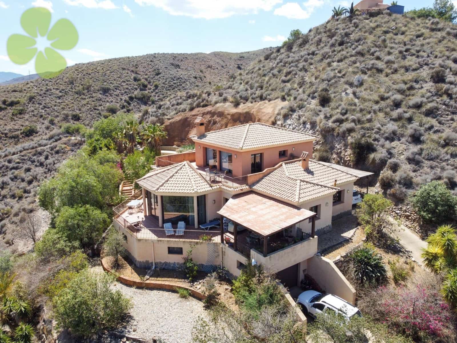 5 soverom Villa til salgs i Los Gallardos med svømmebasseng garasje - € 649 995 (Ref: 8274774)