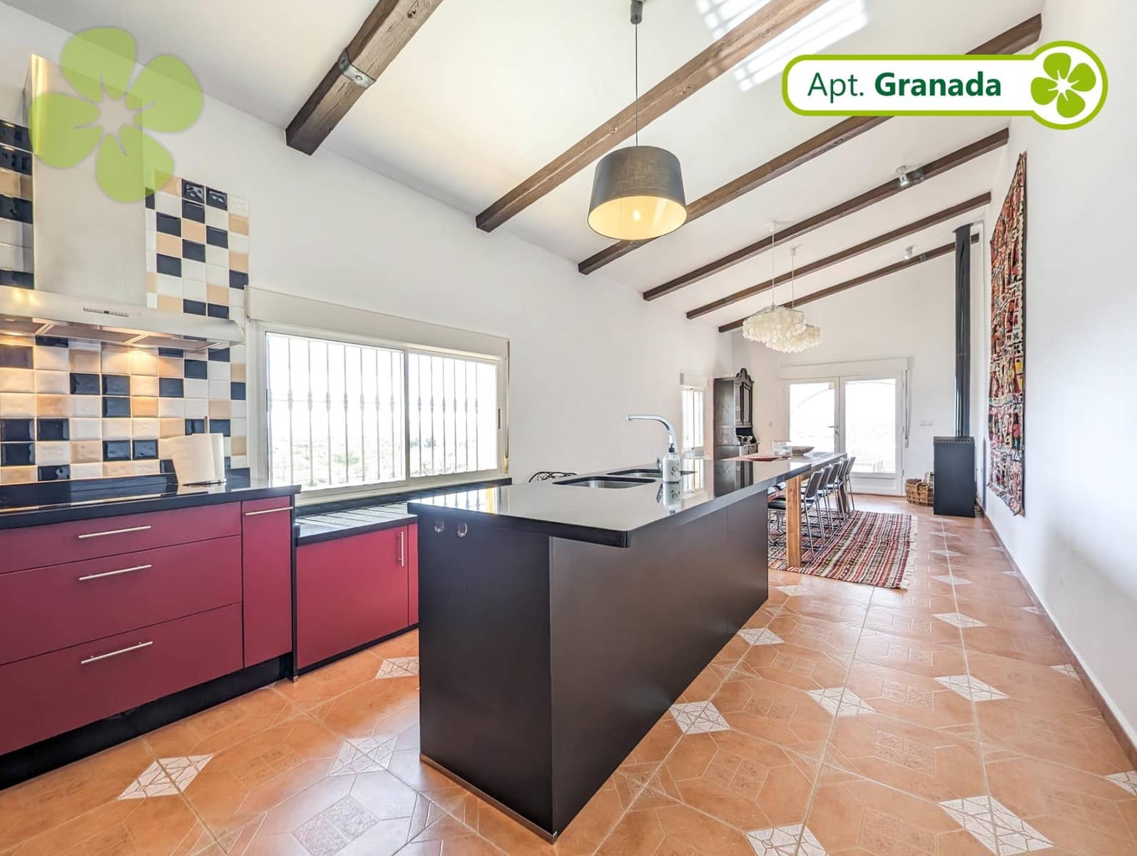 8 chambre Finca/Maison de Campagne à vendre à Albox avec piscine - 499 000 € (Ref: 8284715)