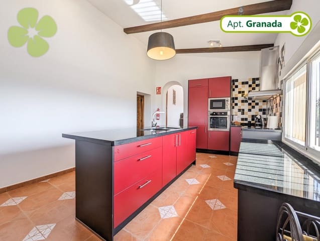 8 chambre Finca/Maison de Campagne à vendre à Albox avec piscine - 499 000 € (Ref: 8284715)