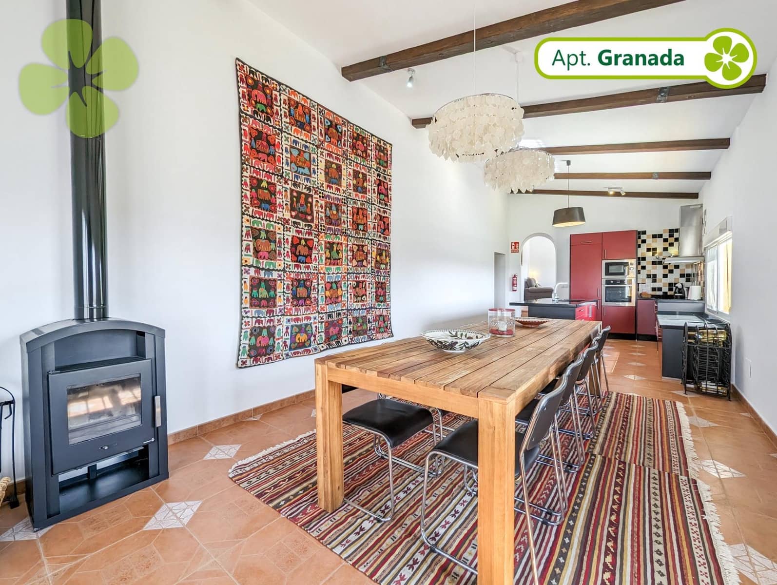 8 chambre Finca/Maison de Campagne à vendre à Albox avec piscine - 499 000 € (Ref: 8284715)