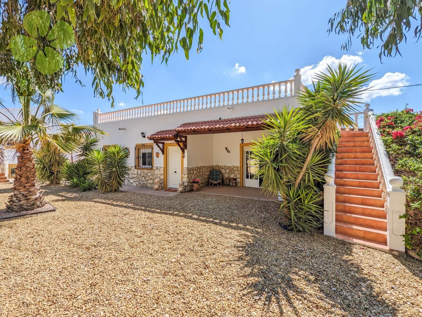 8 chambre Finca/Maison de Campagne à vendre à Albox avec piscine - 499 000 € (Ref: 8284715)