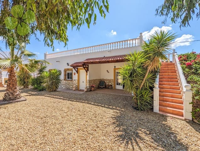 8 chambre Finca/Maison de Campagne à vendre à Albox avec piscine - 499 000 € (Ref: 8284715)