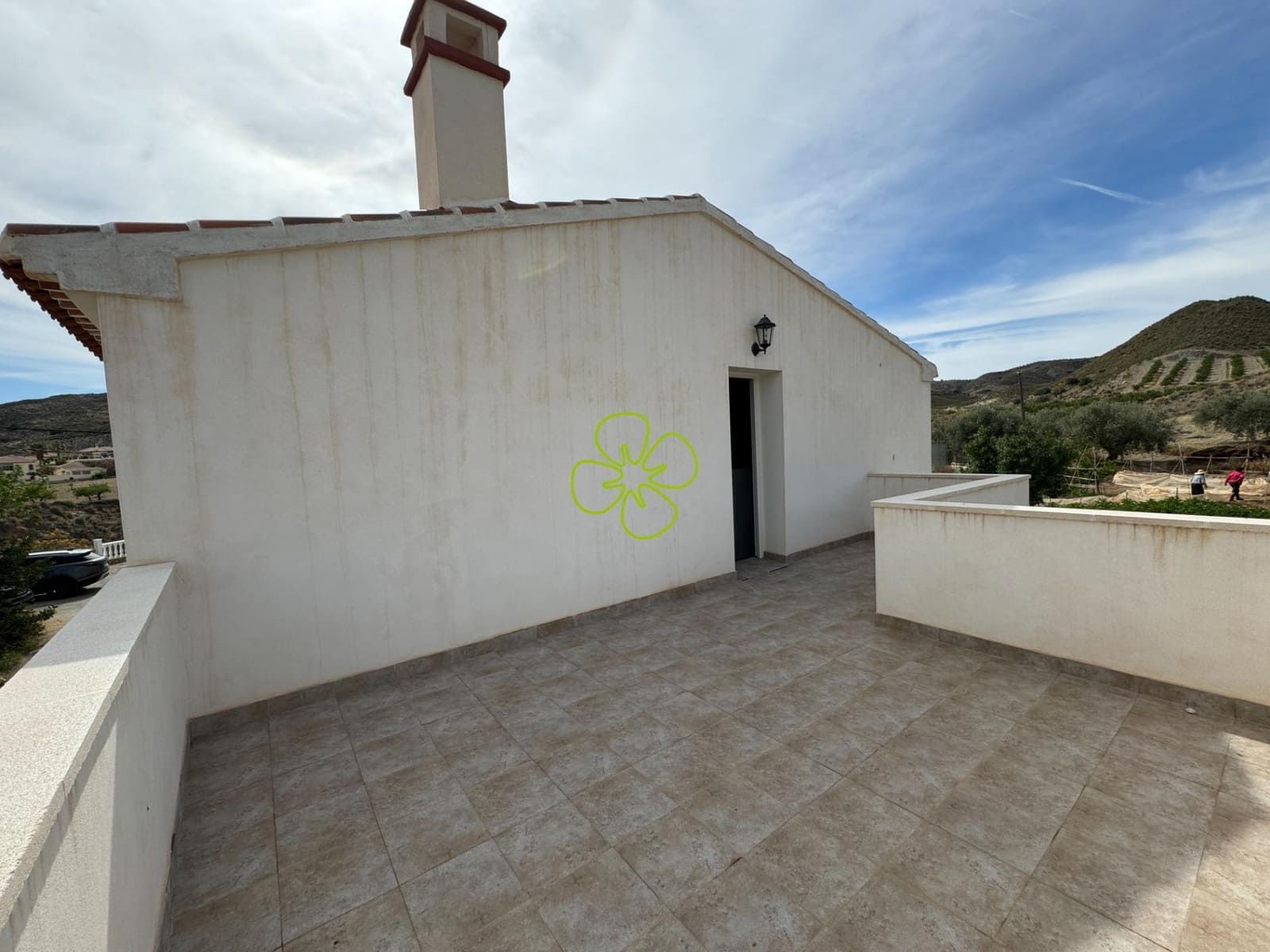 3 soveværelse Finca/Landehus til salg i Arboleas - € 118.000 (Ref: 8290452)