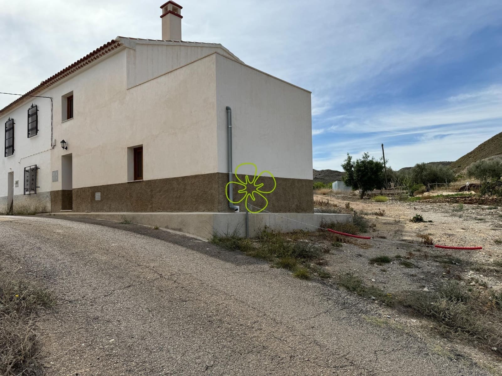 3 soveværelse Finca/Landehus til salg i Arboleas - € 118.000 (Ref: 8290452)