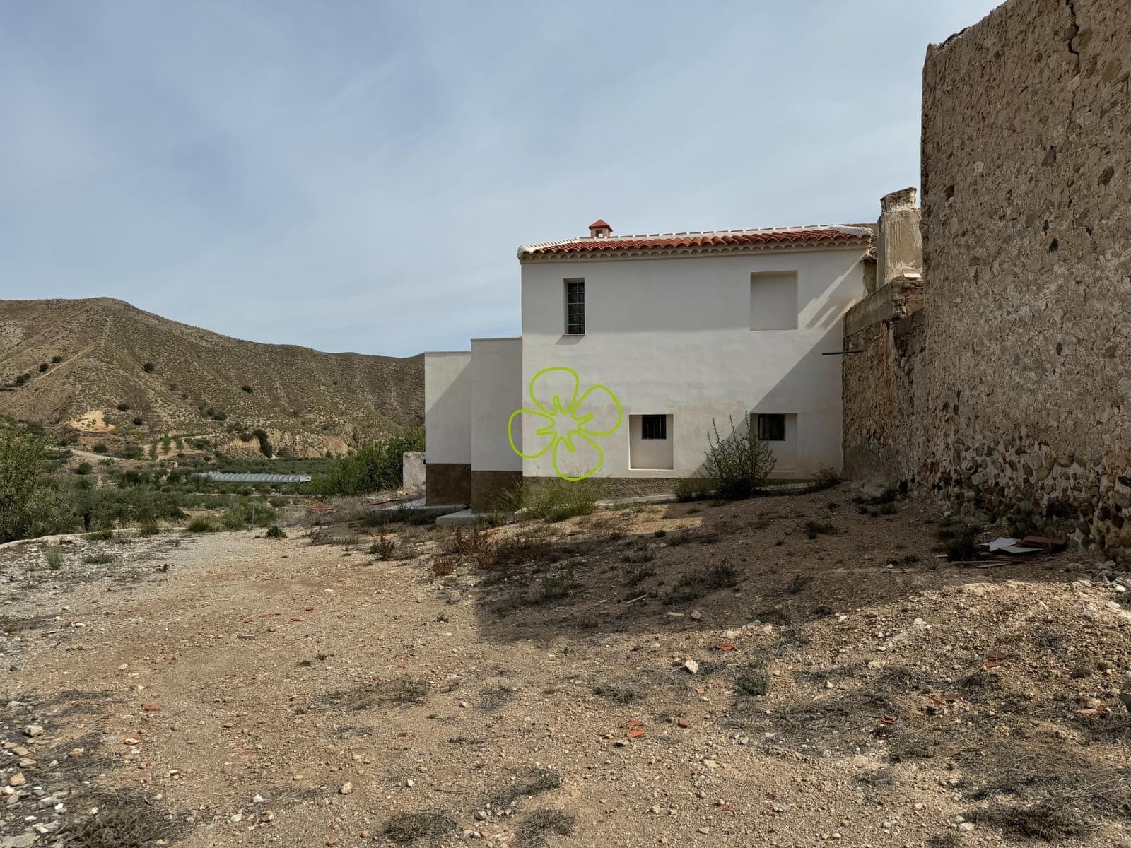 3 soveværelse Finca/Landehus til salg i Arboleas - € 118.000 (Ref: 8290452)