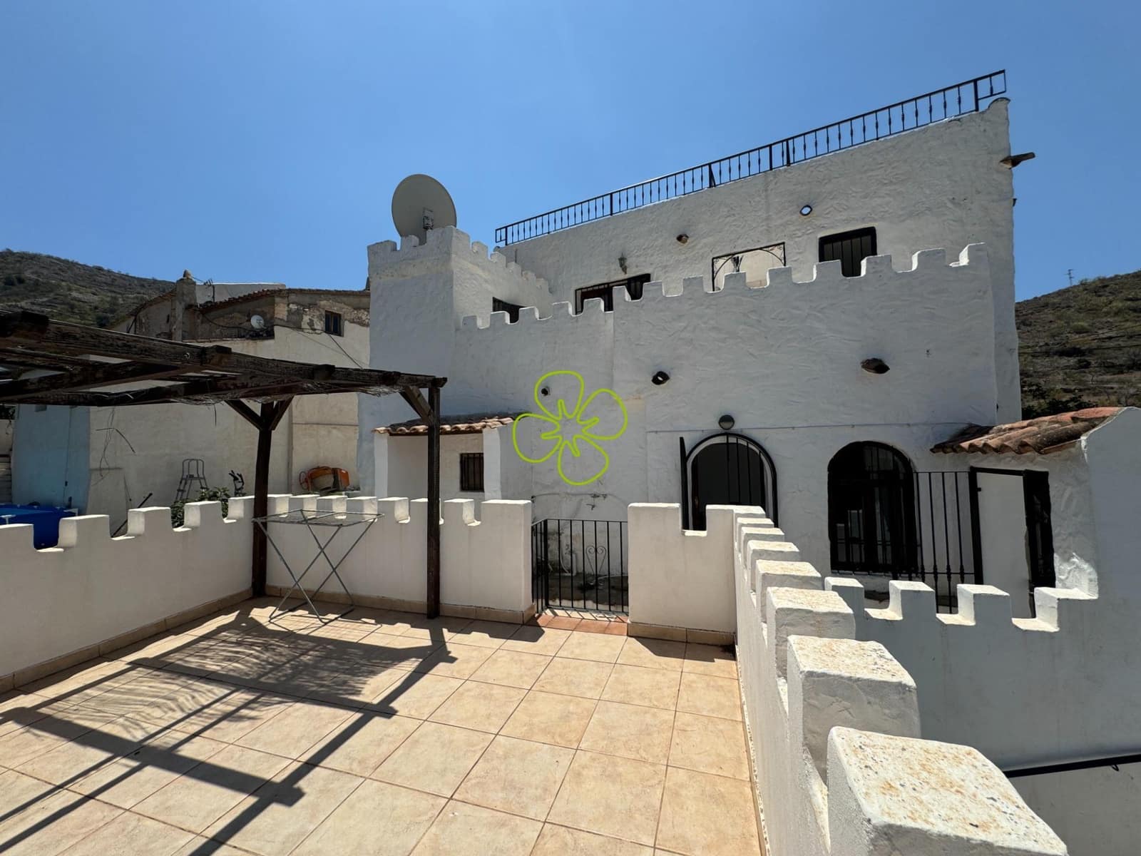 4 soveværelse Finca/Landehus til salg i Albanchez - € 174.995 (Ref: 8473878)