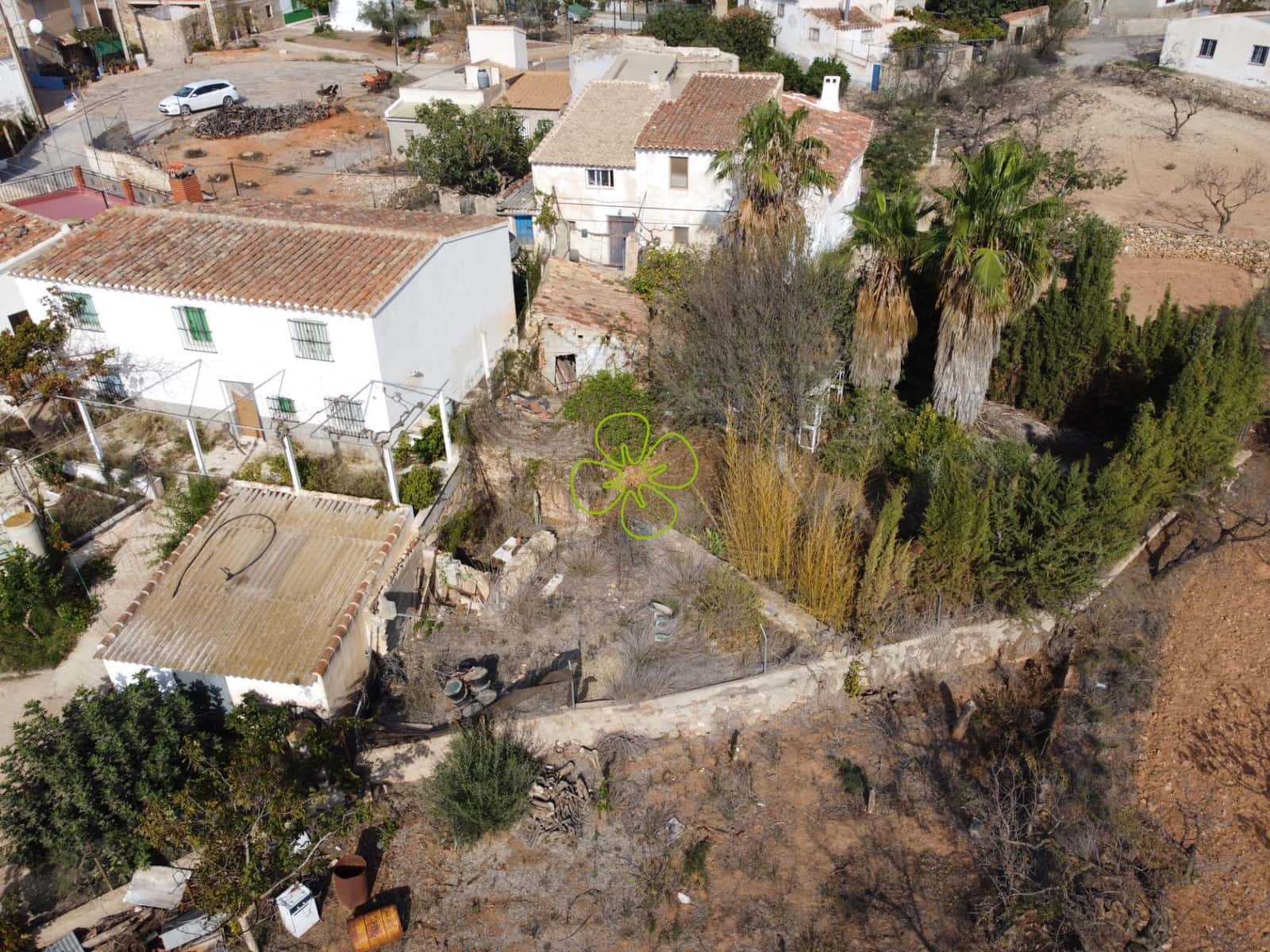 3 soveværelse Byhus til salg i Lubrin - € 65.000 (Ref: 8610825)