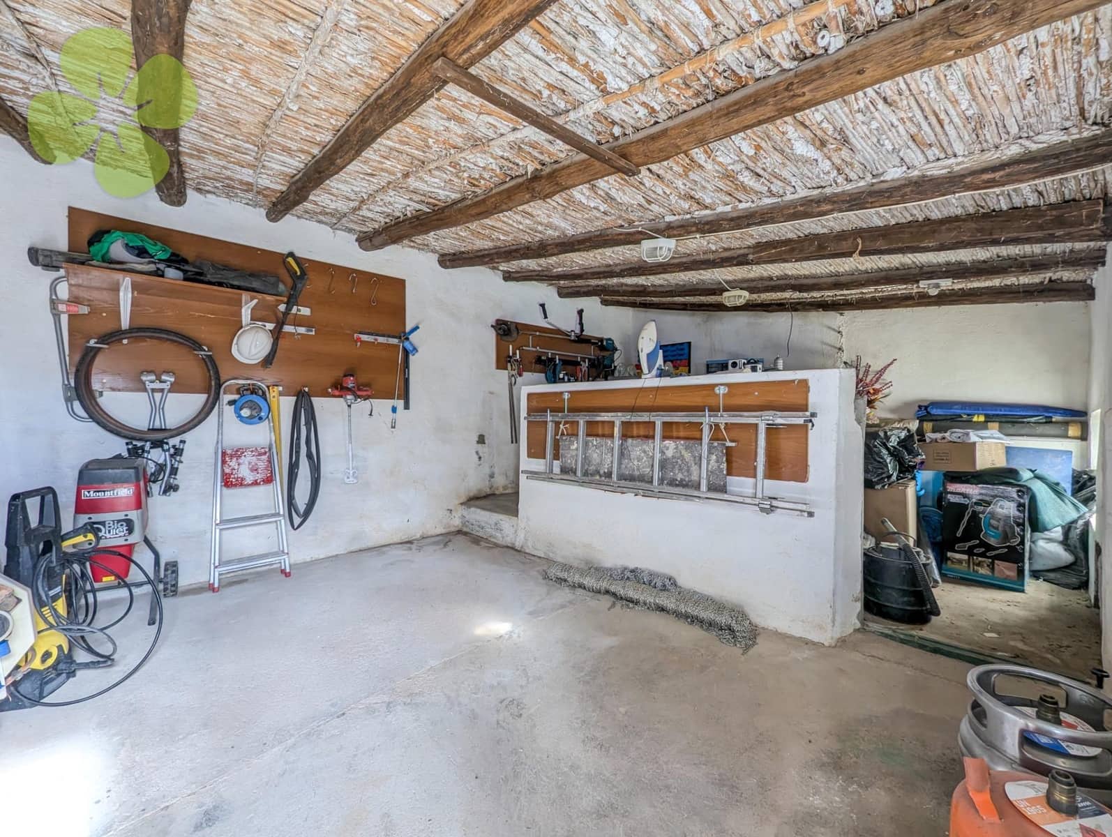 4 soveværelse Finca/Landehus til salg i Chirivel med garage - € 159.000 (Ref: 8626975)