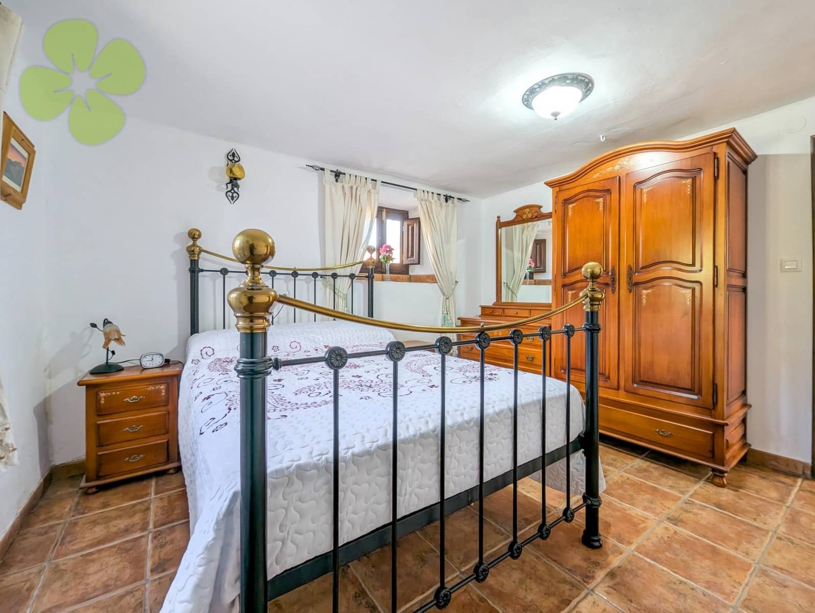 4 soveværelse Finca/Landehus til salg i Chirivel med garage - € 159.000 (Ref: 8626975)