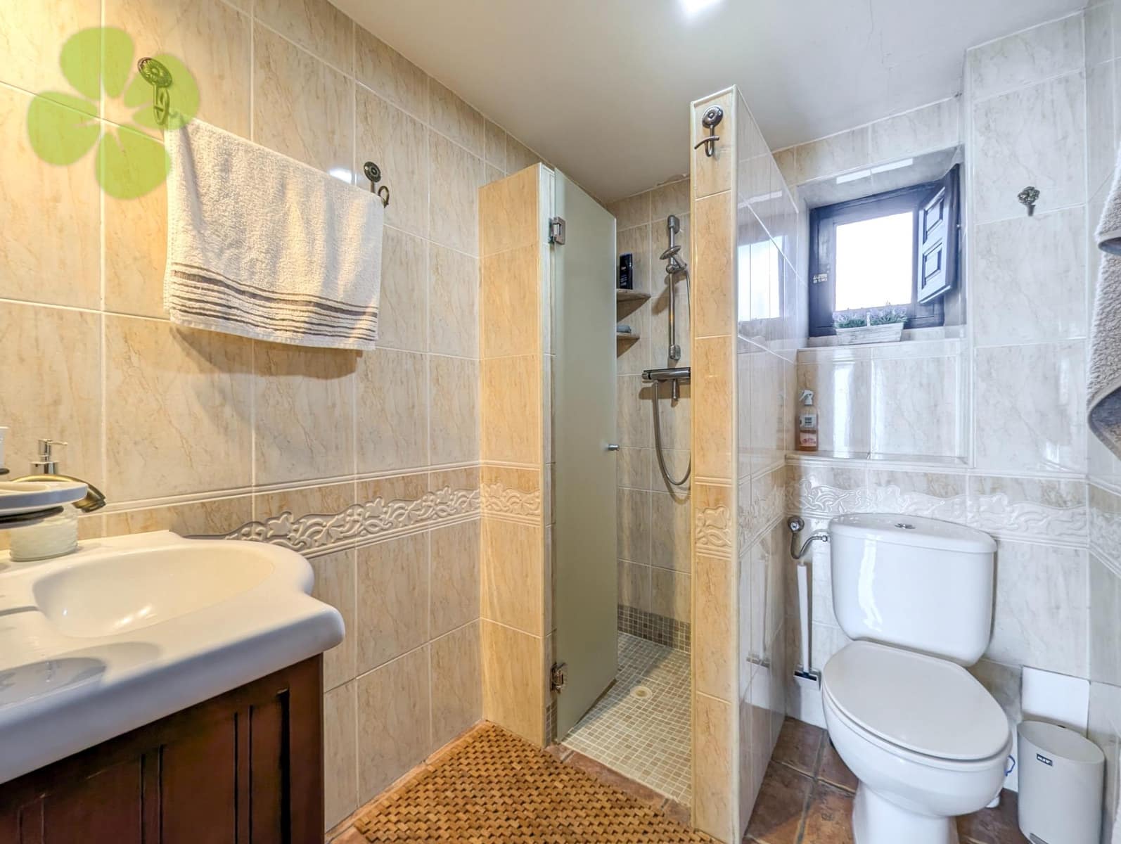 4 soveværelse Finca/Landehus til salg i Chirivel med garage - € 159.000 (Ref: 8626975)