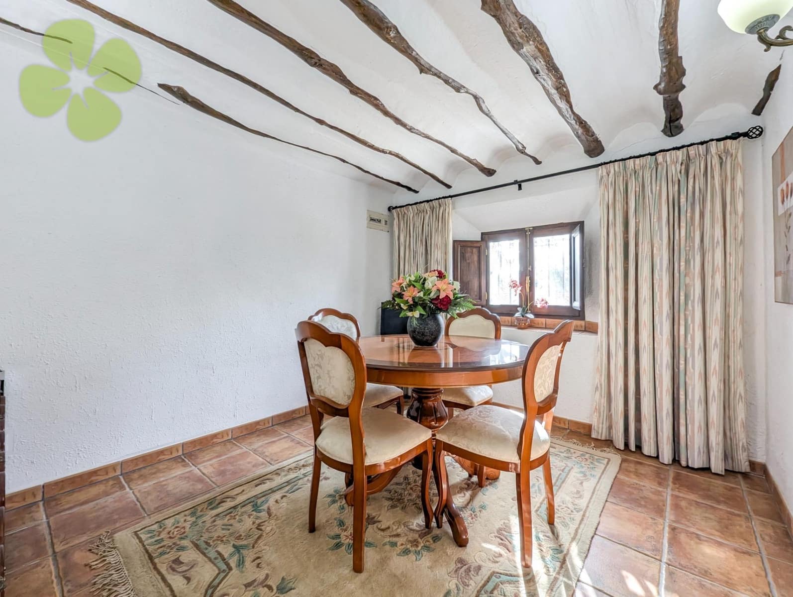 4 soveværelse Finca/Landehus til salg i Chirivel med garage - € 159.000 (Ref: 8626975)