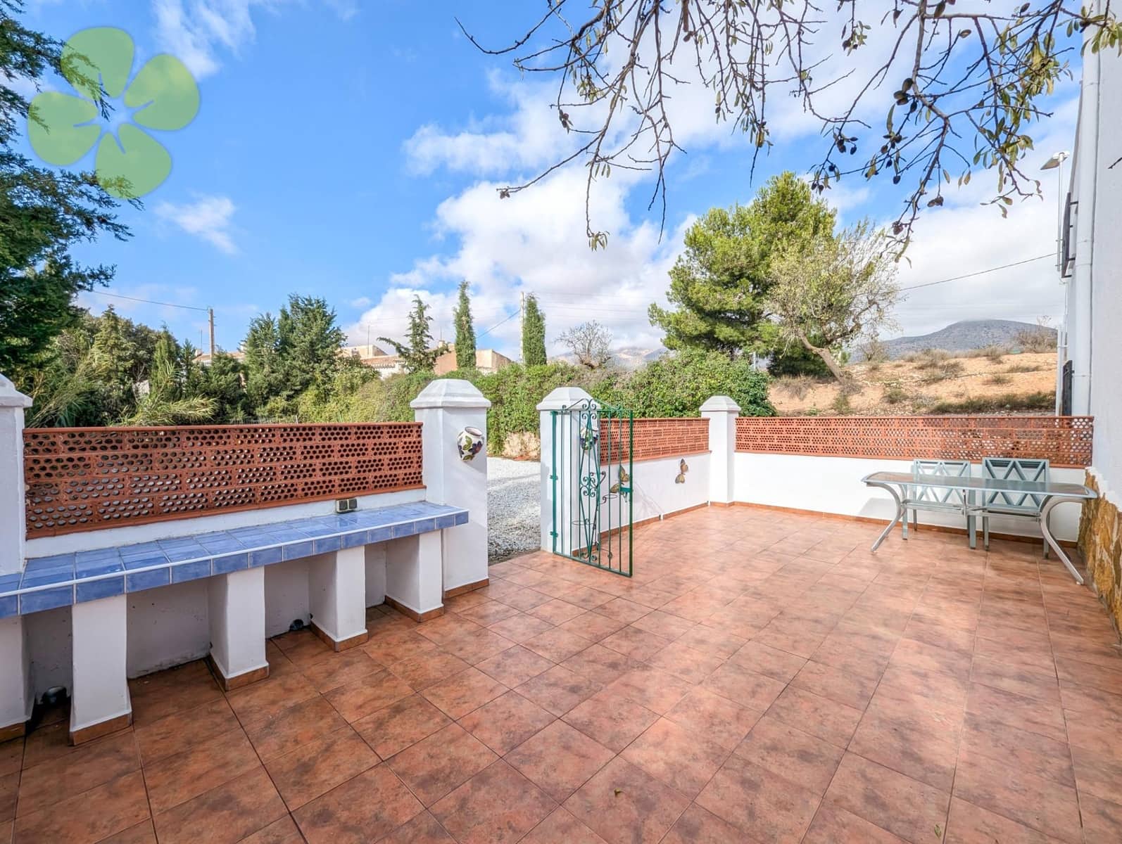 4 soveværelse Finca/Landehus til salg i Chirivel med garage - € 159.000 (Ref: 8626975)