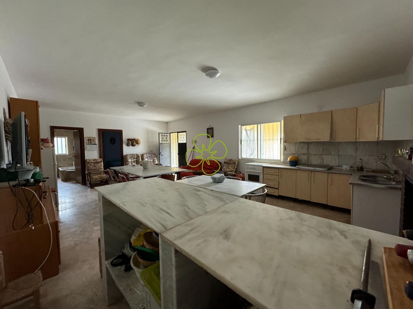 5 quarto Quinta/Casa Rural para venda em Purchena com piscina garagem - 175 000 € (Ref: 8668388)