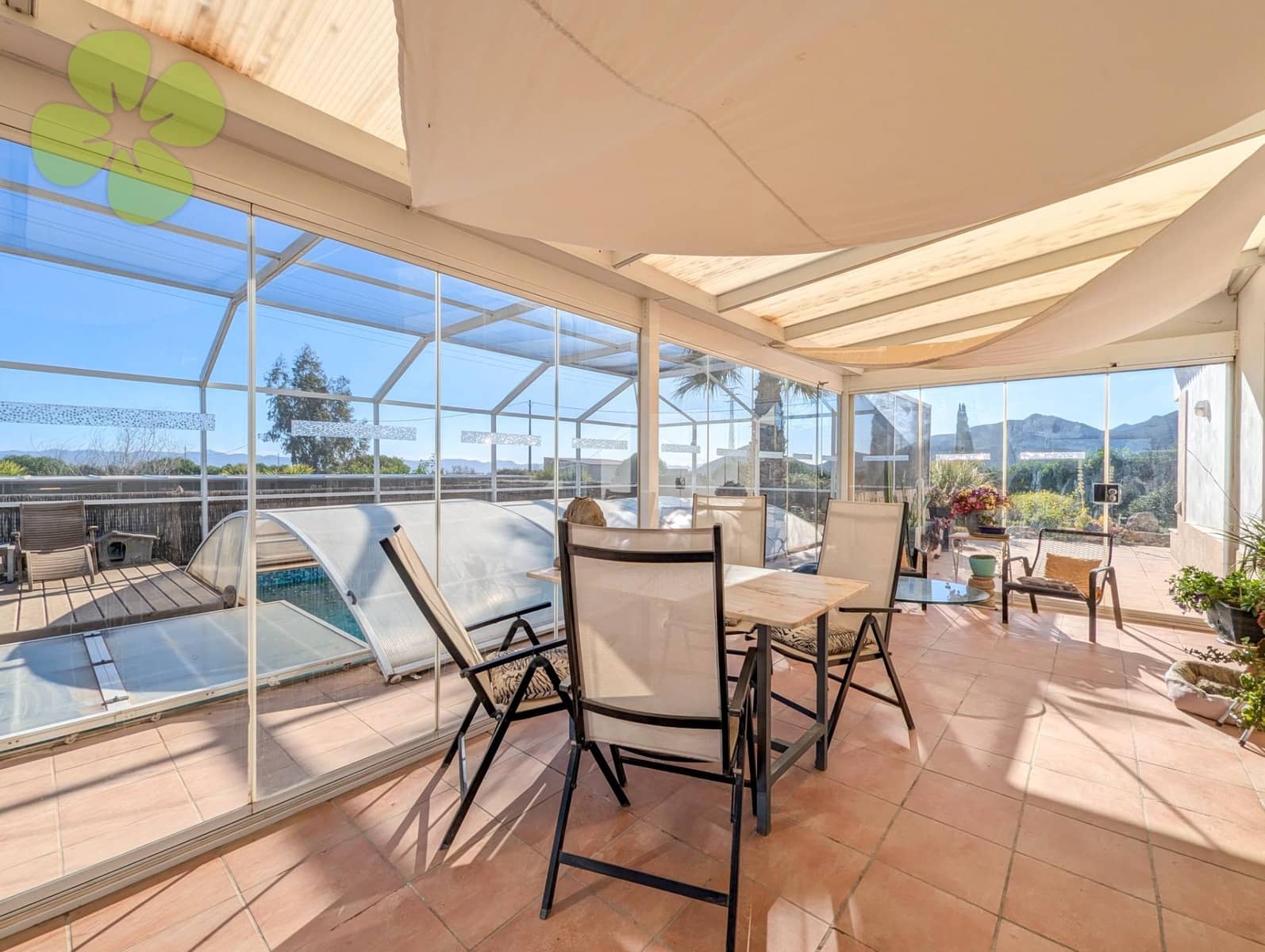 3 soveværelse Villa til salg i Puerto Lumbreras med swimmingpool garage - € 399.995 (Ref: 8741810)