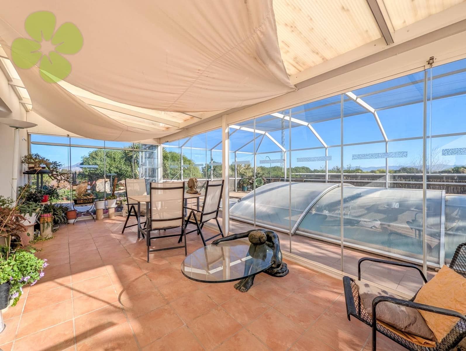 3 soveværelse Villa til salg i Puerto Lumbreras med swimmingpool garage - € 399.995 (Ref: 8741810)