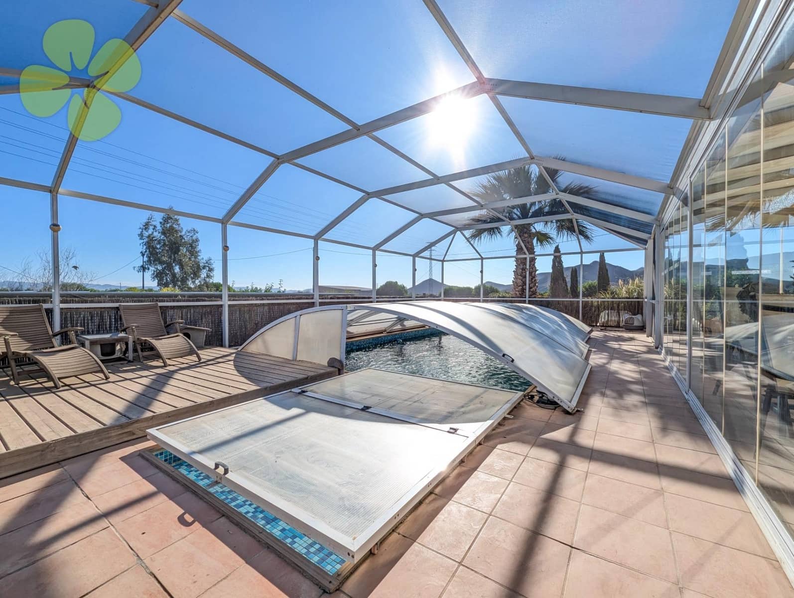 3 soveværelse Villa til salg i Puerto Lumbreras med swimmingpool garage - € 399.995 (Ref: 8741810)