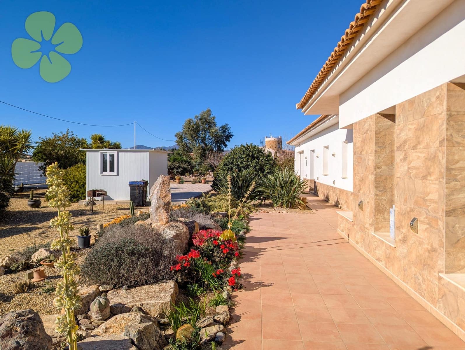 3 soveværelse Villa til salg i Puerto Lumbreras med swimmingpool garage - € 399.995 (Ref: 8741810)