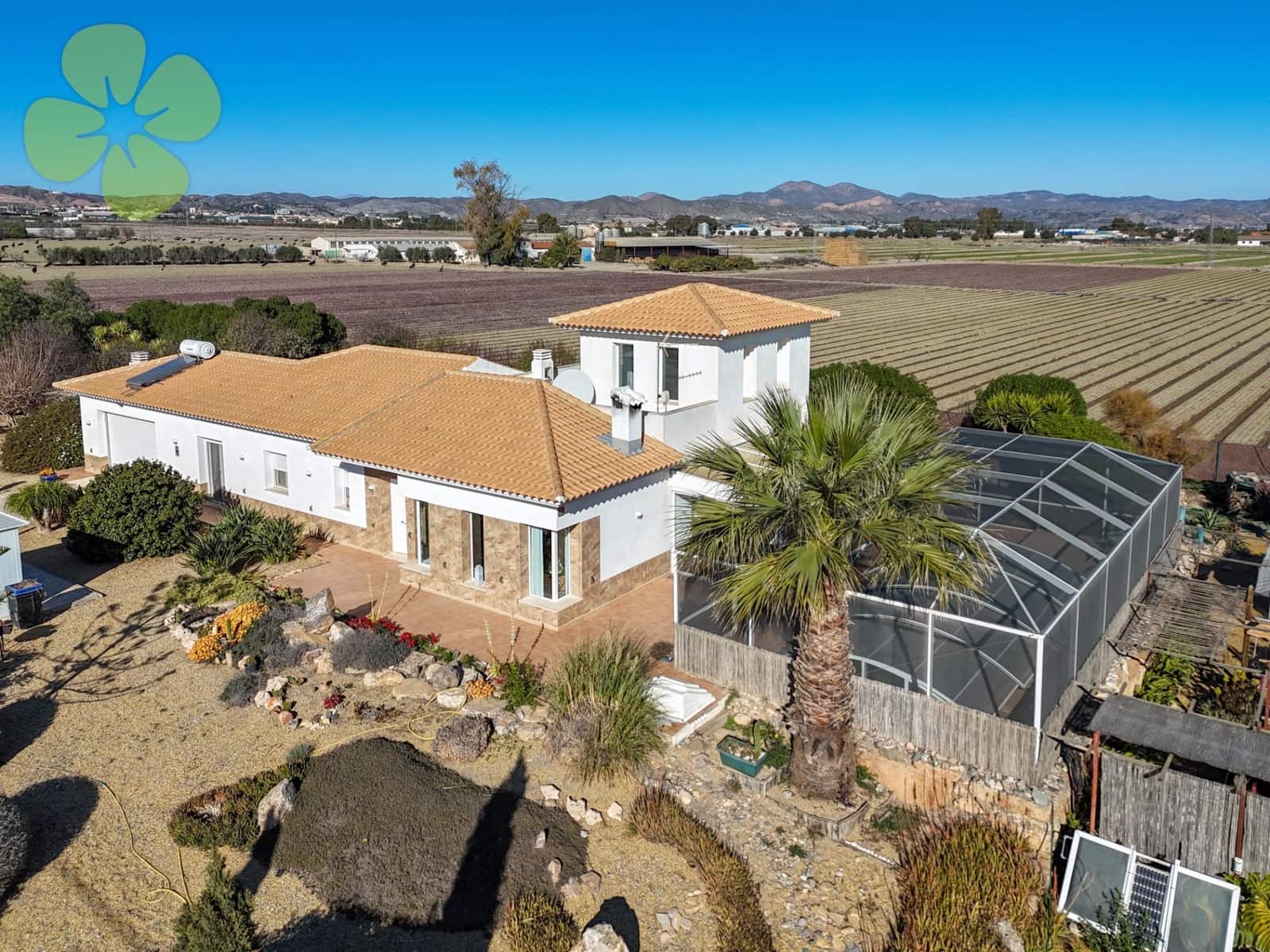 3 soveværelse Villa til salg i Puerto Lumbreras med swimmingpool garage - € 399.995 (Ref: 8741810)