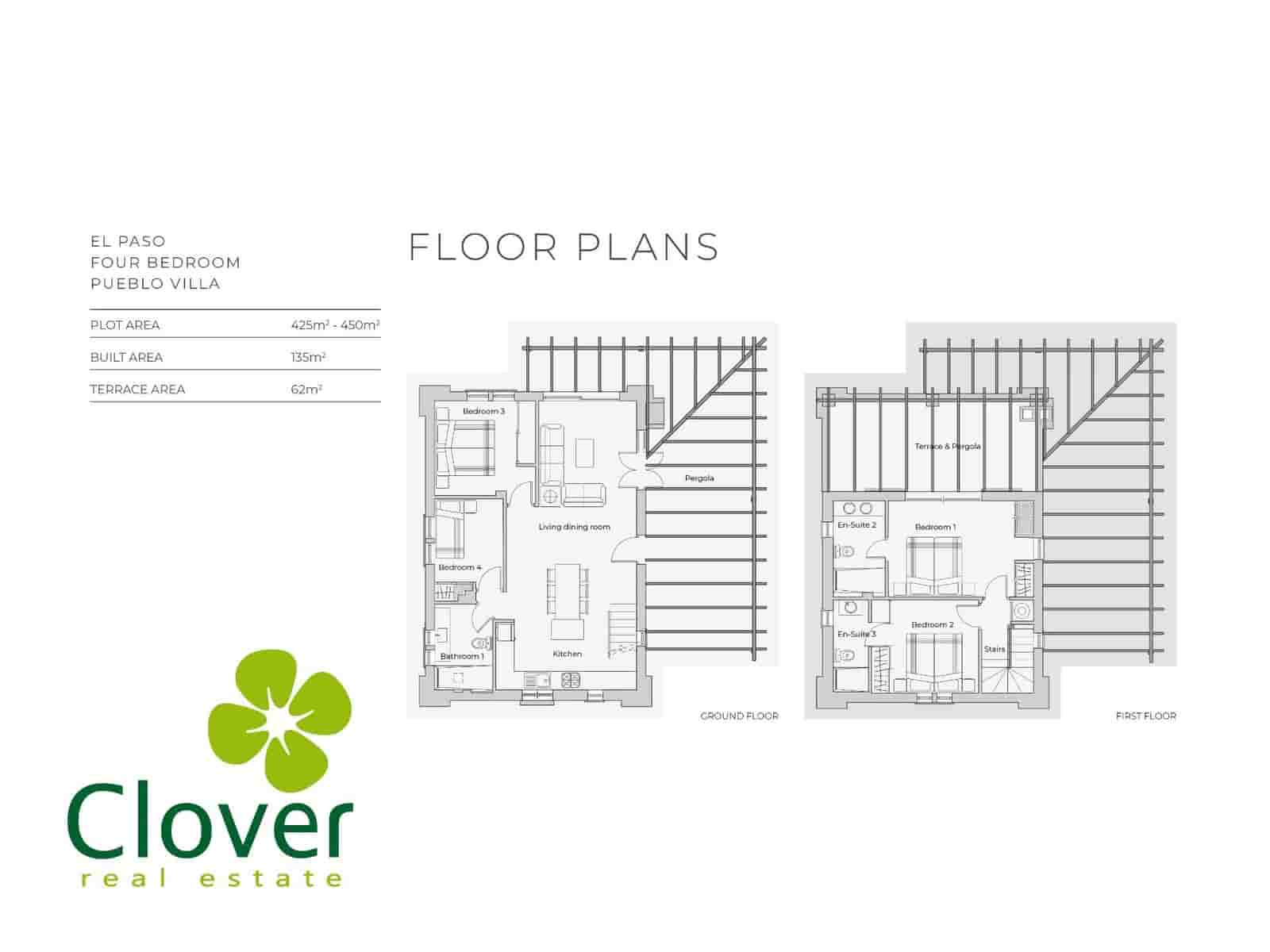 4 Zimmer Villa zu verkaufen in Cuevas del Almanzora mit Pool Garage - 406.850 € (Ref: 8961759)