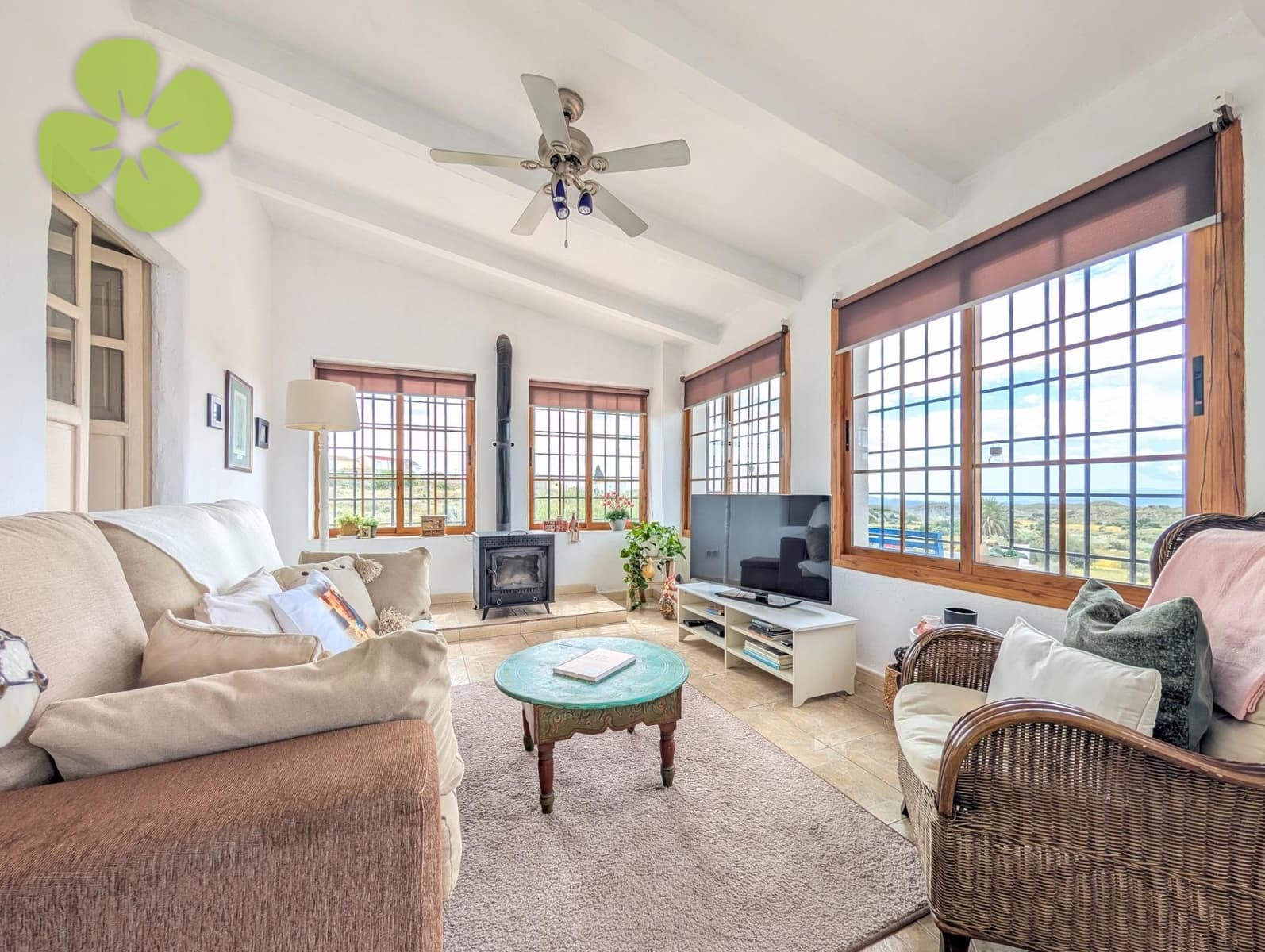 6 soveværelse Finca/Landehus til salg i Taberno med garage - € 229.950 (Ref: 8970540)