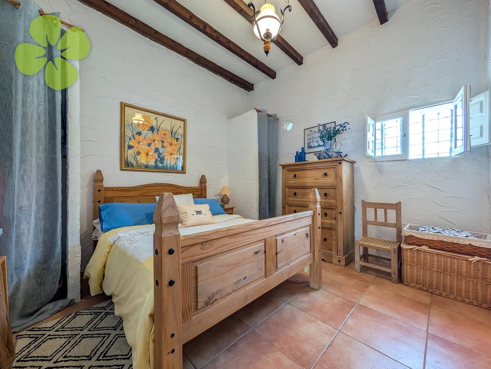 6 soveværelse Finca/Landehus til salg i Taberno med garage - € 229.950 (Ref: 8970540)