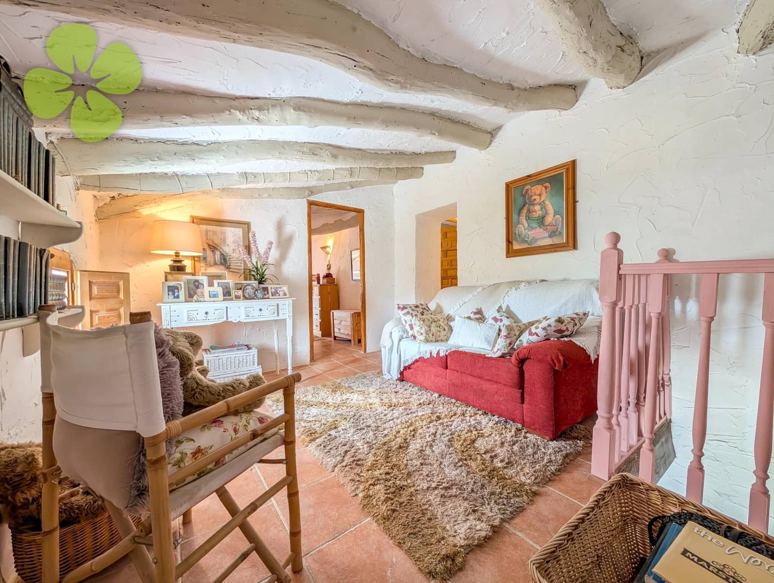 6 soveværelse Finca/Landehus til salg i Taberno med garage - € 229.950 (Ref: 8970540)