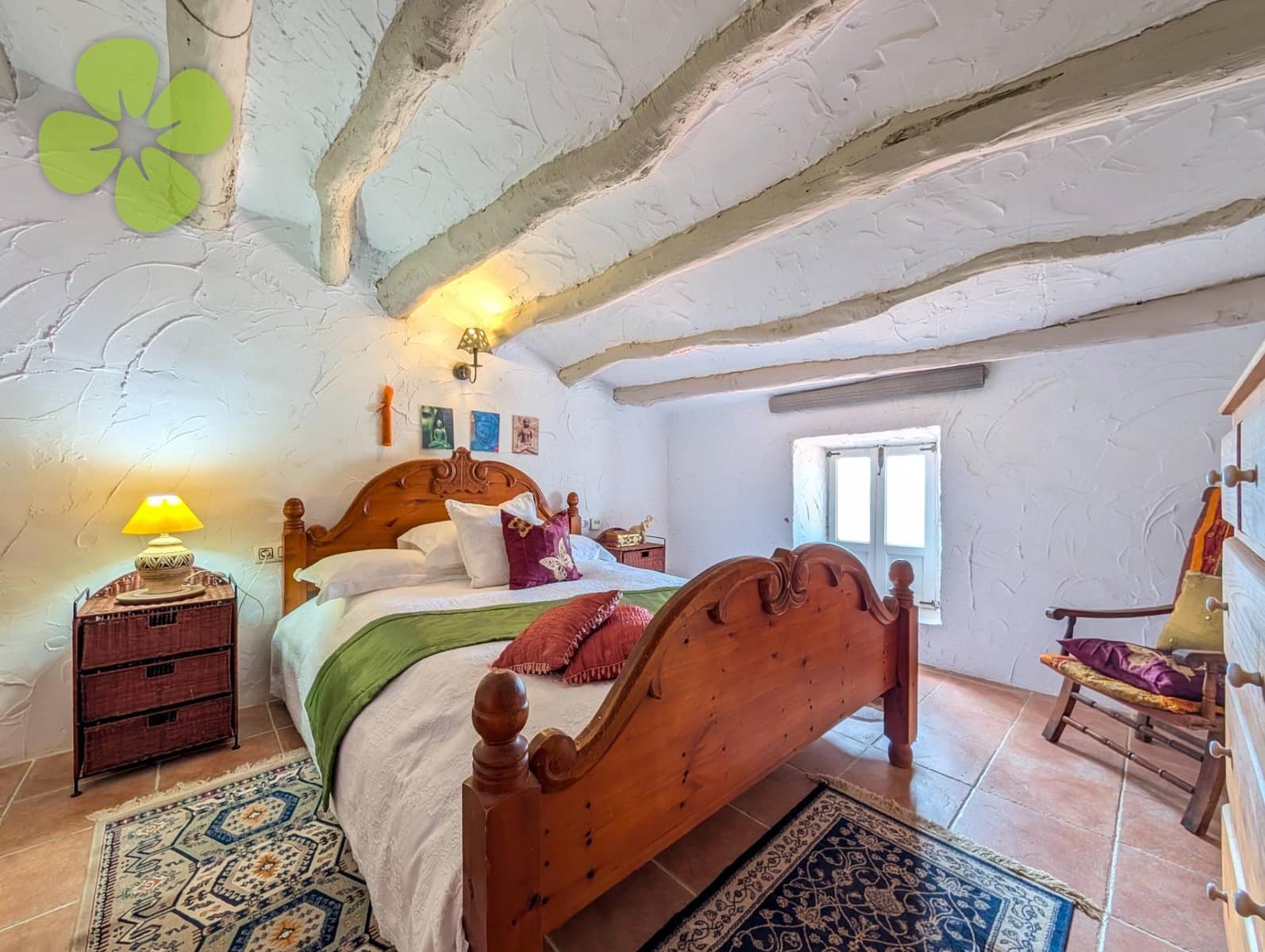 6 soveværelse Finca/Landehus til salg i Taberno med garage - € 229.950 (Ref: 8970540)