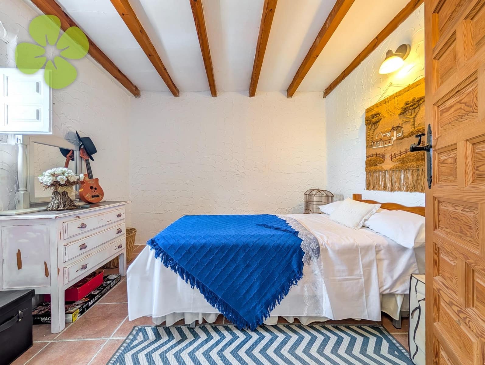 6 soveværelse Finca/Landehus til salg i Taberno med garage - € 229.950 (Ref: 8970540)