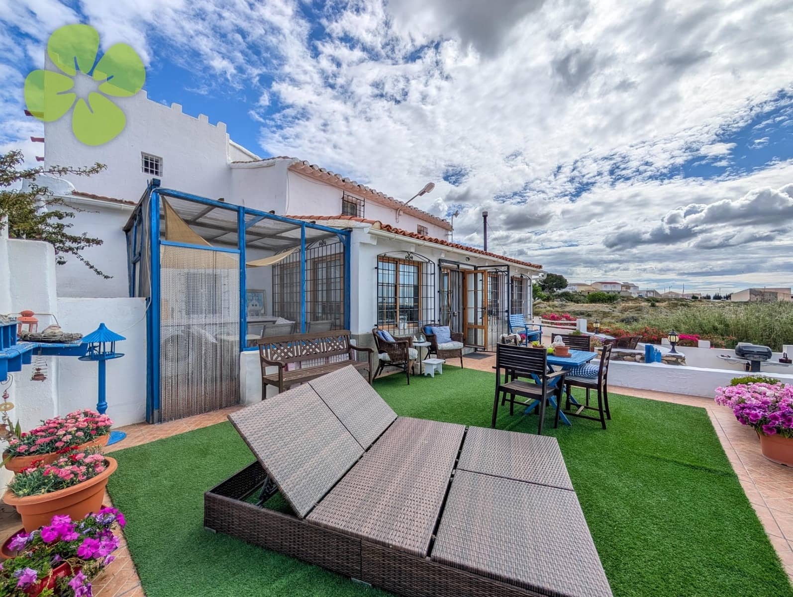 6 soveværelse Finca/Landehus til salg i Taberno med garage - € 229.950 (Ref: 8970540)