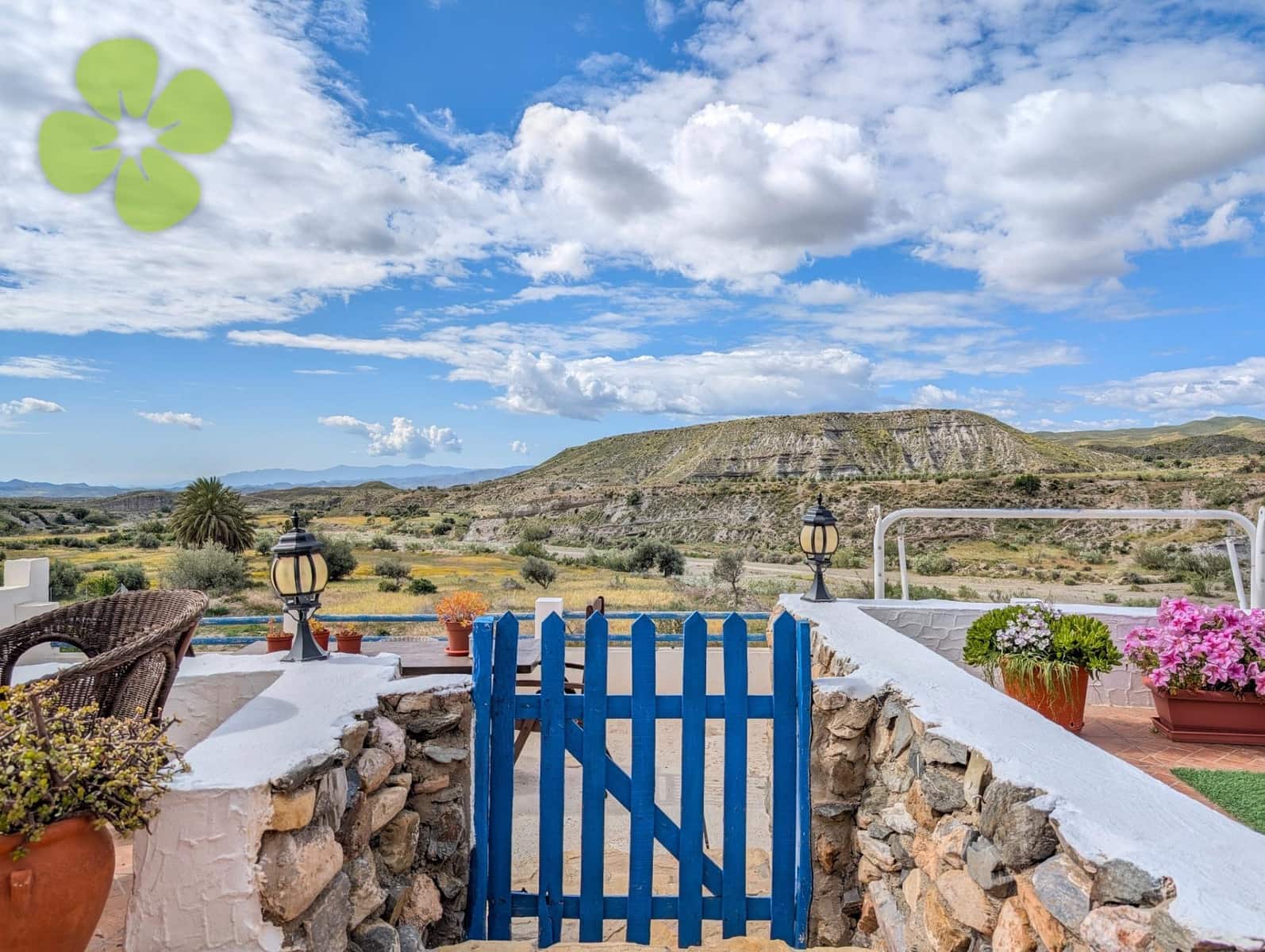 6 soveværelse Finca/Landehus til salg i Taberno med garage - € 229.950 (Ref: 8970540)