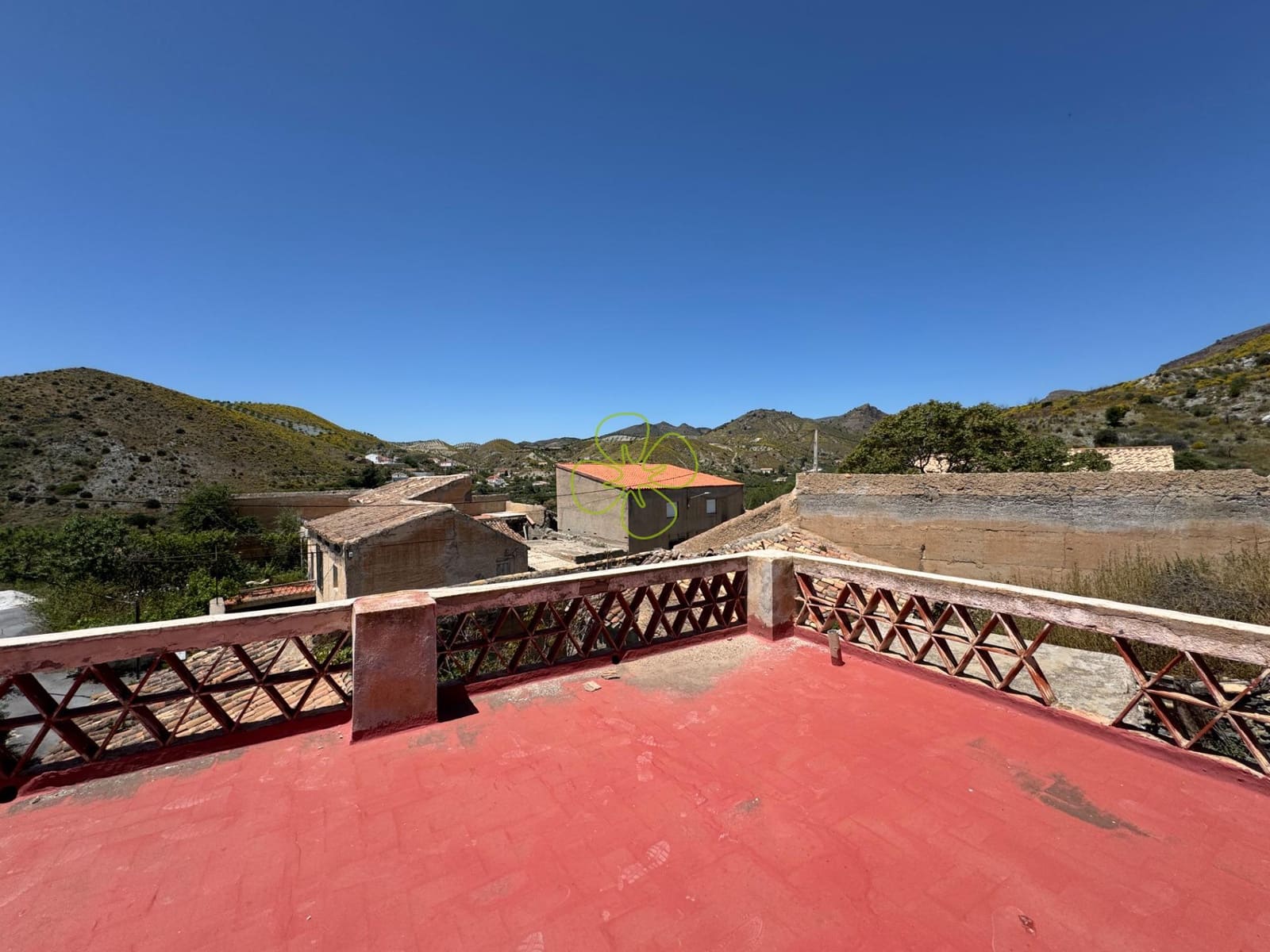 5 soveværelse Finca/Landehus til salg i Oria med garage - € 108.000 (Ref: 9005230)