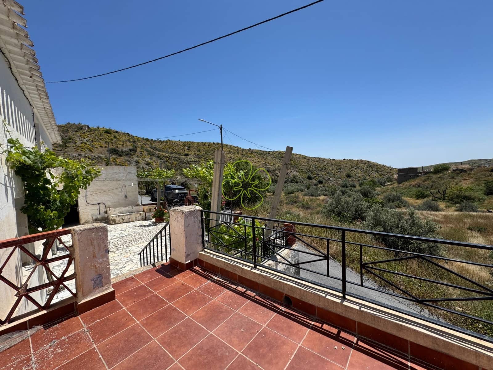 5 soveværelse Finca/Landehus til salg i Oria med garage - € 108.000 (Ref: 9005230)