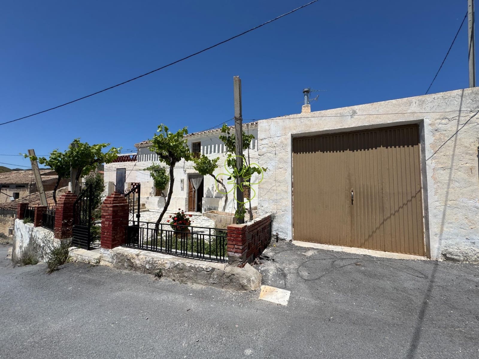 5 soveværelse Finca/Landehus til salg i Oria med garage - € 108.000 (Ref: 9005230)