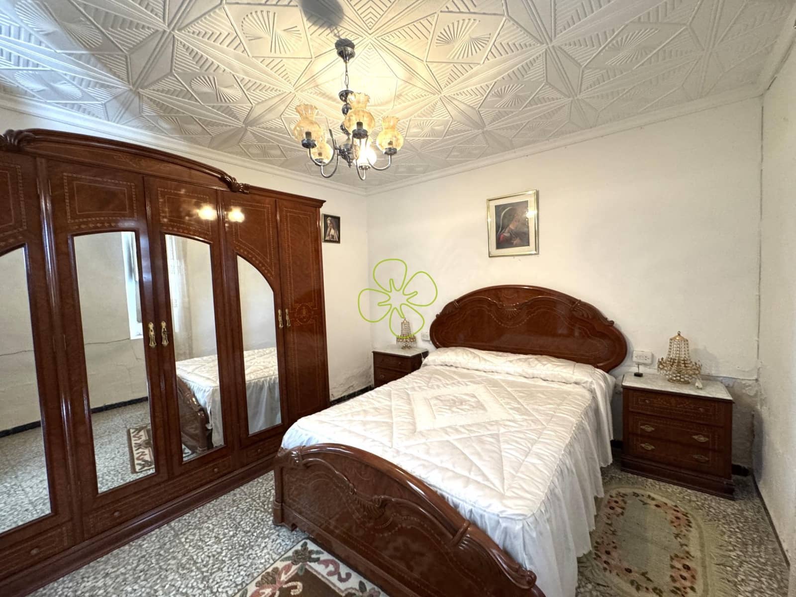 5 soveværelse Finca/Landehus til salg i Oria med garage - € 108.000 (Ref: 9005230)