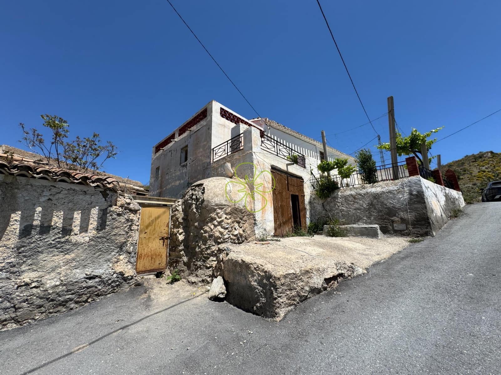 5 soveværelse Finca/Landehus til salg i Oria med garage - € 108.000 (Ref: 9005230)