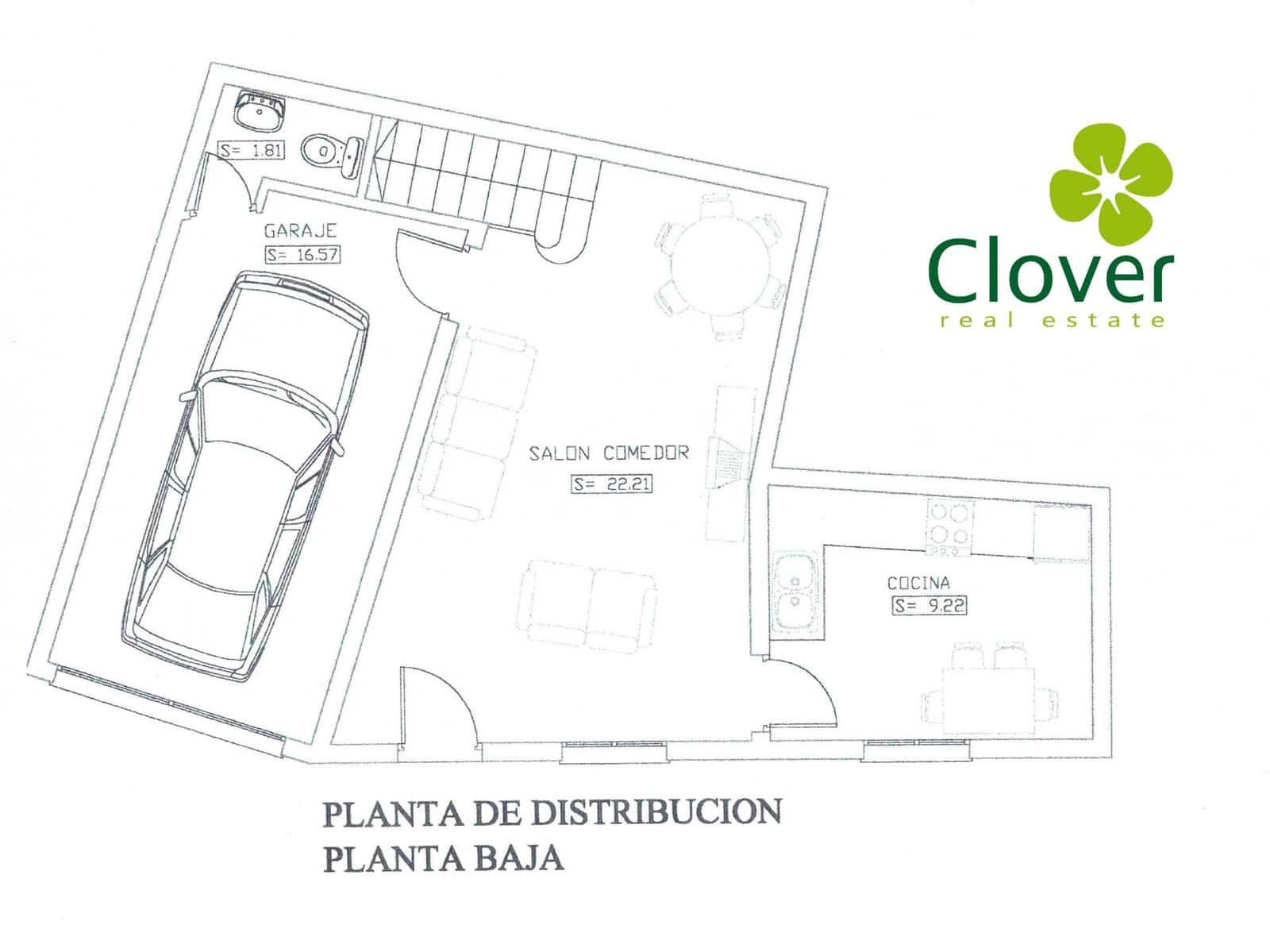 3 soverom Hus til salgs i Albanchez med garasje - € 78 000 (Ref: 9029732)