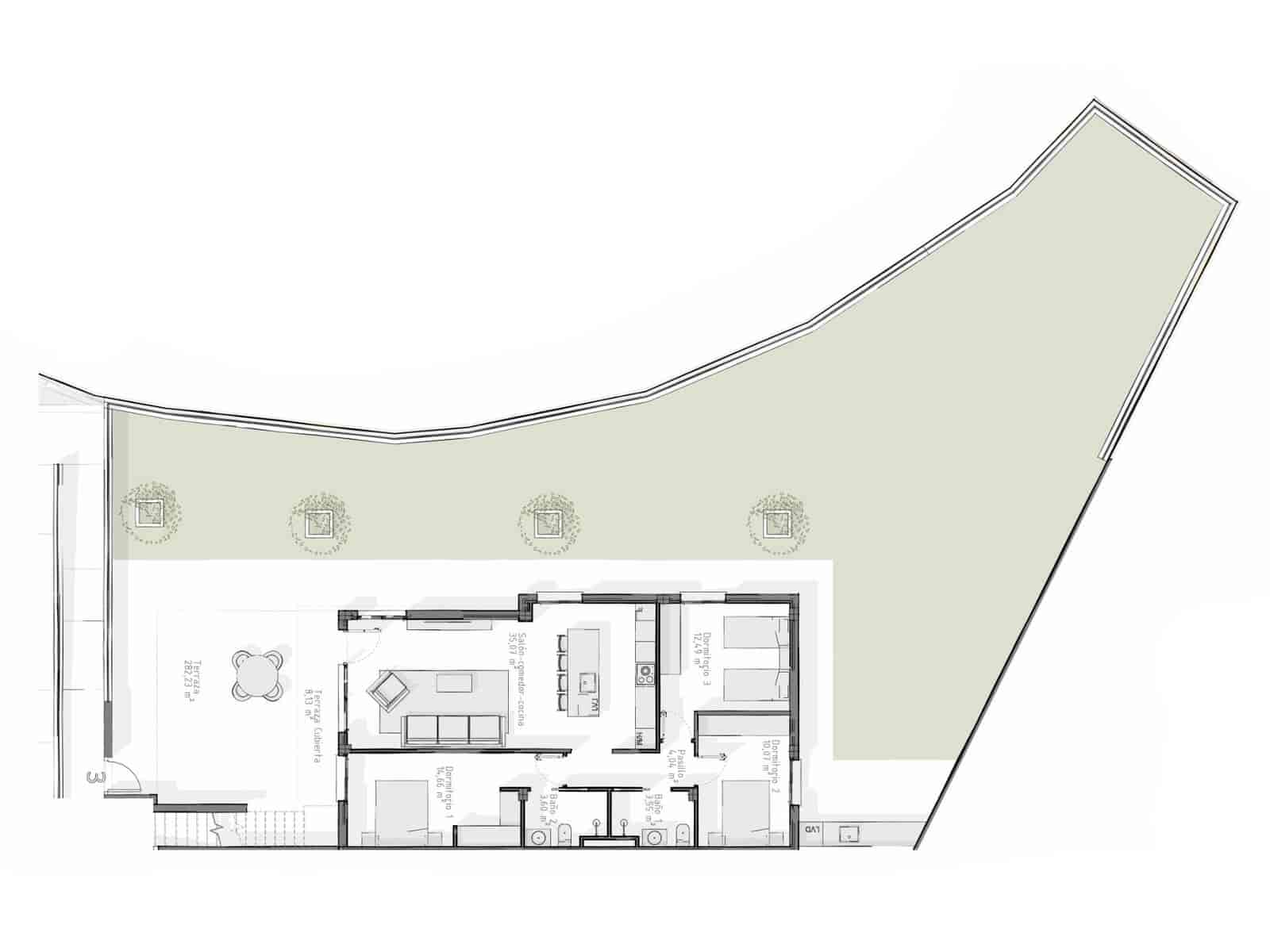 3 chambre Appartement à vendre à Vera avec piscine garage - 268 500 € (Ref: 9042500)