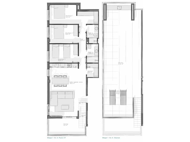 3 chambre Appartement à vendre à Vera avec piscine garage - 395 000 € (Ref: 9042502)