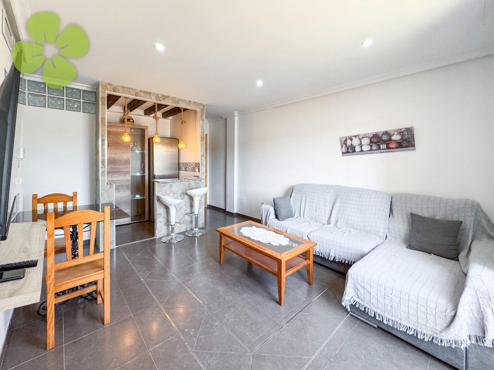 4 soverom Leilighet til salgs i Albox med garasje - € 99 000 (Ref: 9089952)