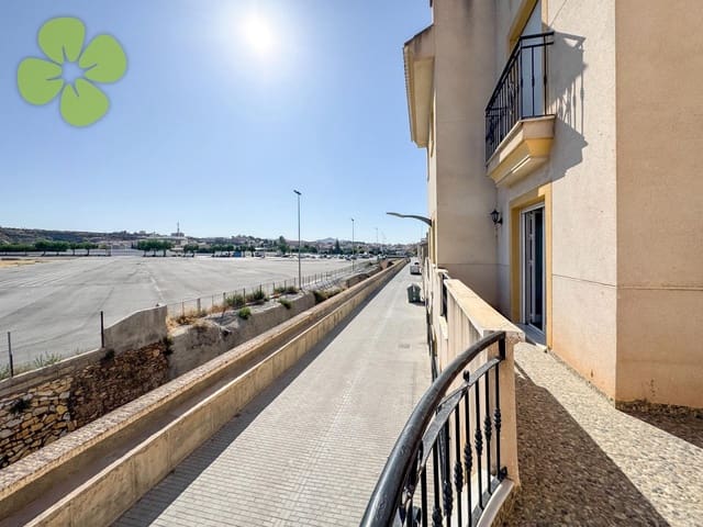 4 slaapkamer Flat te koop in Albox met garage - € 99.000 (Ref: 9089952)