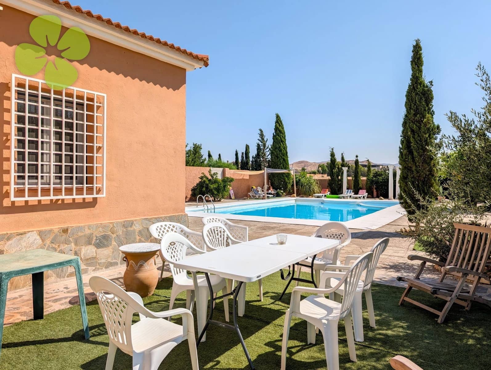 5 soverom Villa til salgs i Albox med svømmebasseng garasje - € 369 990 (Ref: 9108873)