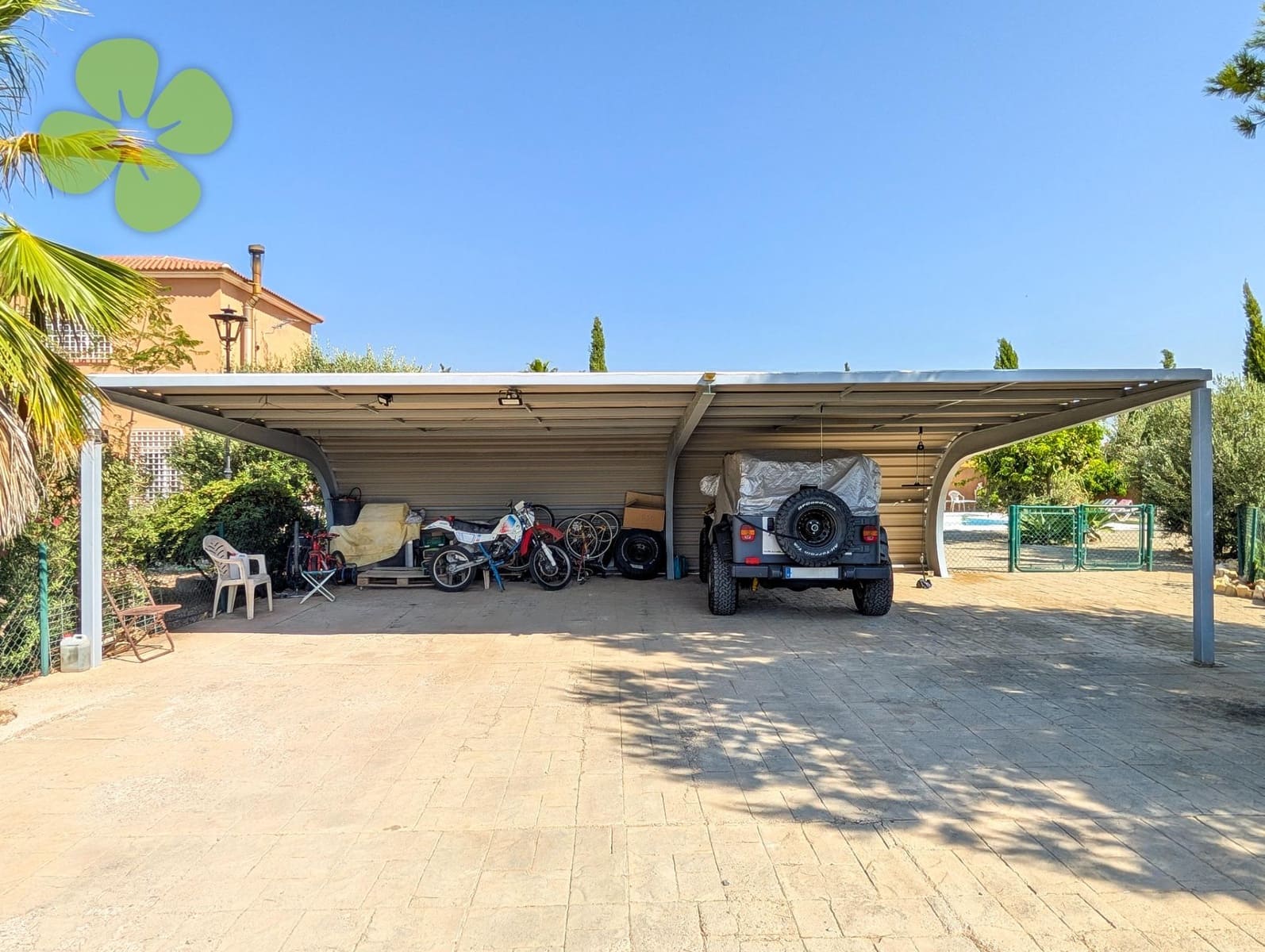 5 soverom Villa til salgs i Albox med svømmebasseng garasje - € 369 990 (Ref: 9108873)