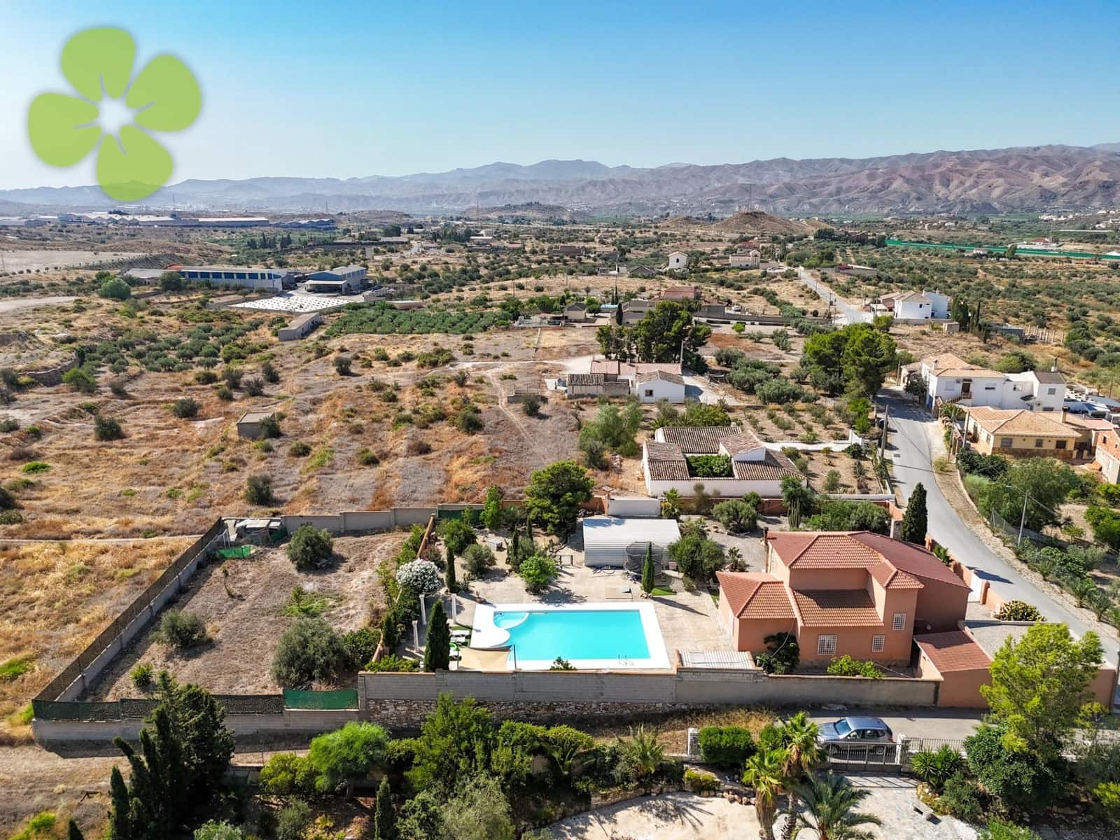 5 soverom Villa til salgs i Albox med svømmebasseng garasje - € 369 990 (Ref: 9108873)