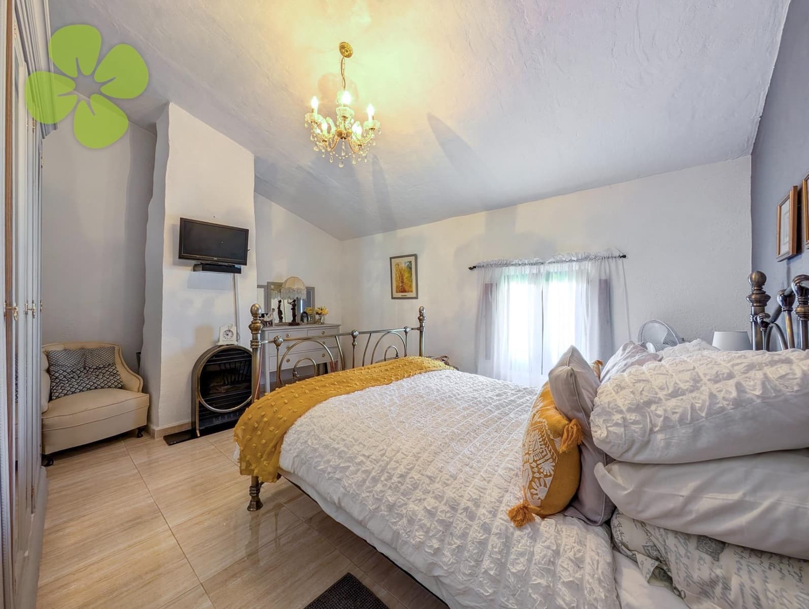 4 soveværelse Finca/Landehus til salg i Los Cerricos - € 145.000 (Ref: 9132556)