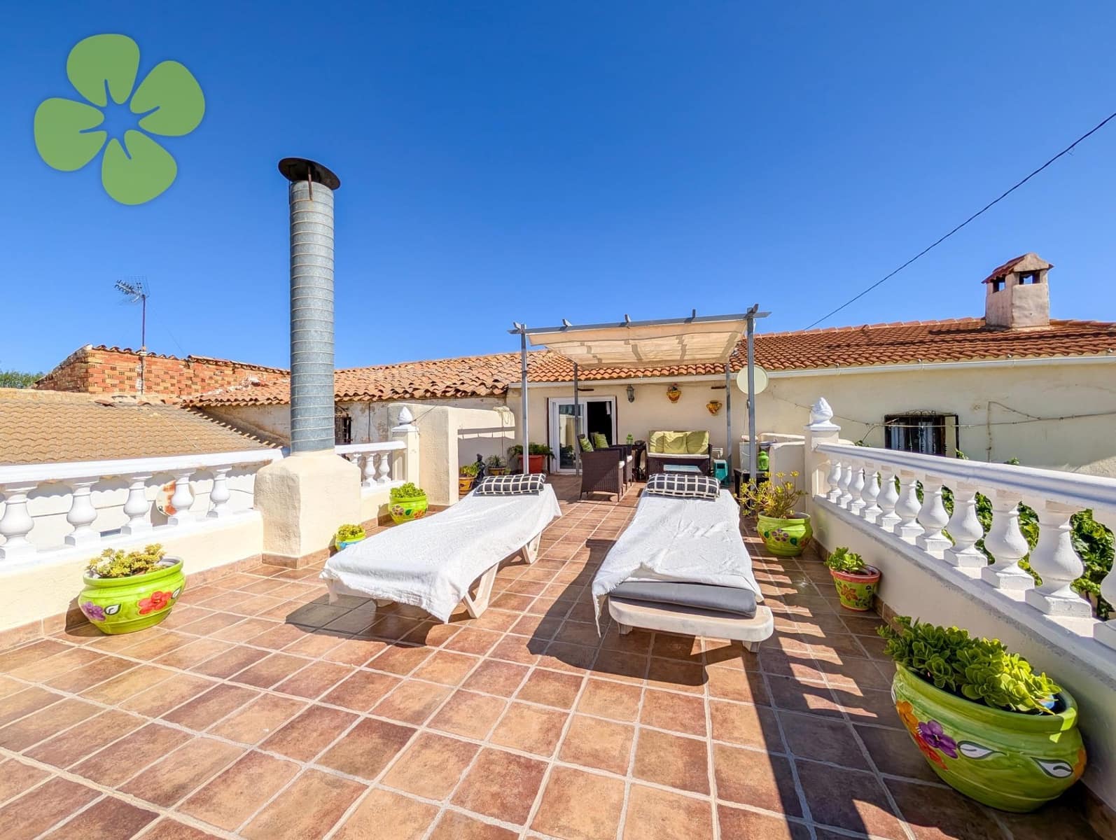 4 soveværelse Finca/Landehus til salg i Los Cerricos - € 145.000 (Ref: 9132556)