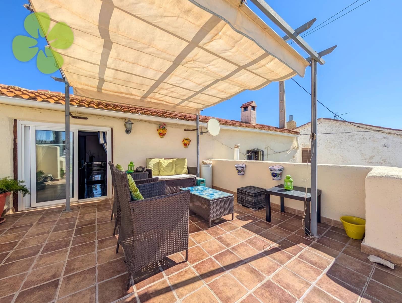 4 soveværelse Finca/Landehus til salg i Los Cerricos - € 145.000 (Ref: 9132556)