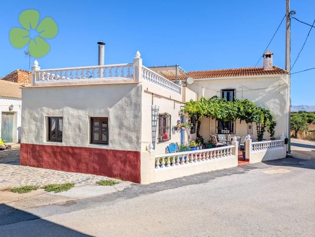 4 Zimmer Finca/Landgut zu verkaufen in Los Cerricos, Oria - 145.000 € (Ref: 9132556)