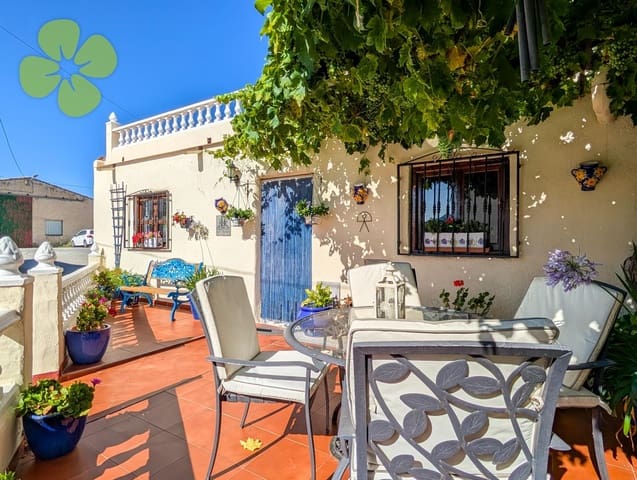 4 Zimmer Finca/Landgut zu verkaufen in Los Cerricos, Oria - 145.000 € (Ref: 9132556)