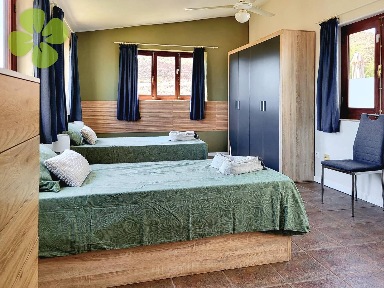 5 soveværelse Finca/Landehus til salg i Arboleas med swimmingpool - € 335.000 (Ref: 9145699)