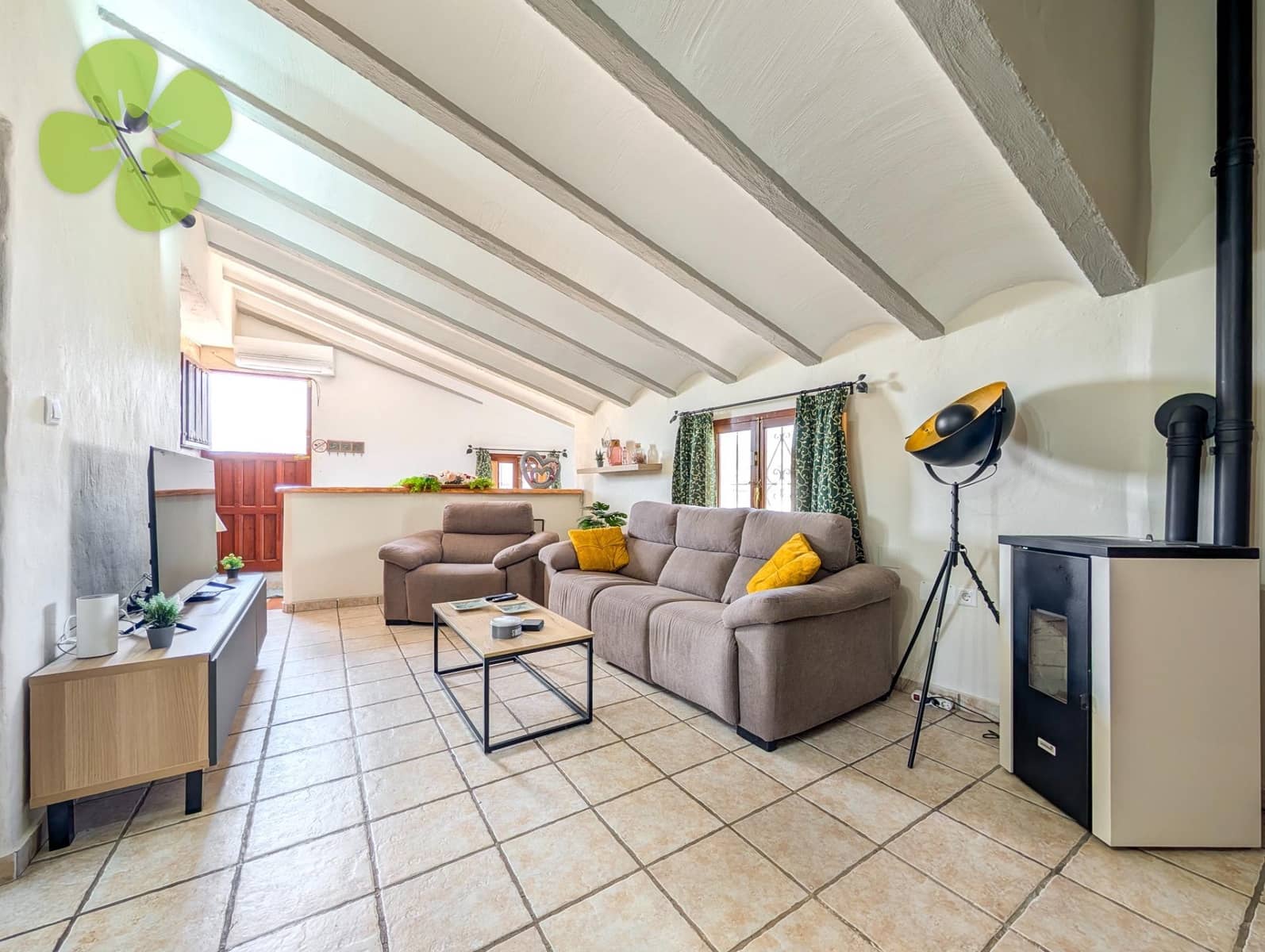 5 soveværelse Finca/Landehus til salg i Arboleas med swimmingpool - € 335.000 (Ref: 9145699)